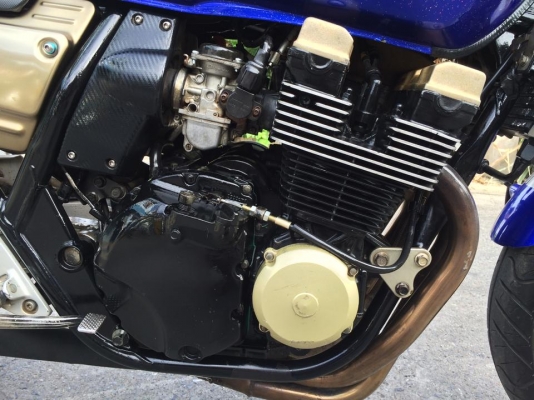 XJR 400 ปี 98 อินวอย สพม พร้อมออกทริปเลยครับ XJR 400 ปี 98 อินวอย สพม พร้อมออกทริปเลยครับ