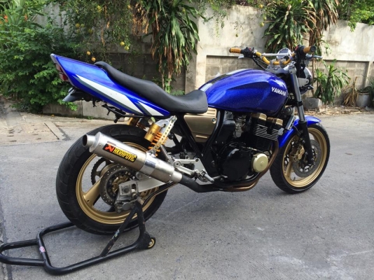 XJR 400 ปี 98 อินวอย สพม พร้อมออกทริปเลยครับ XJR 400 ปี 98 อินวอย สพม พร้อมออกทริปเลยครับ