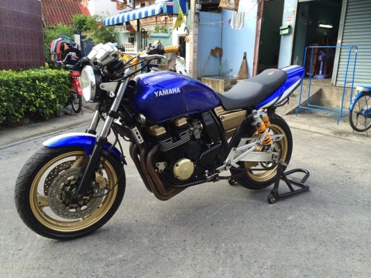 XJR 400 ปี 98 อินวอย สพม พร้อมออกทริปเลยครับ XJR 400 ปี 98 อินวอย สพม พร้อมออกทริปเลยครับ