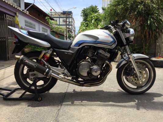 CB 400 ปี93 อินวอย สพม พร้อมออกทริปเลยครับ CB 400 ปี93 อินวอย สพม พร้อมออกทริปเลยครับ