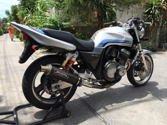 CB 400 ปี93 อินวอย สพม พร้อมออกทริปเลยครับ CB 400 ปี93 อินวอย สพม พร้อมออกทริปเลยครับ