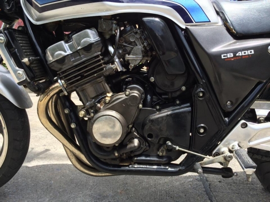 CB 400 ปี93 อินวอย สพม พร้อมออกทริปเลยครับ CB 400 ปี93 อินวอย สพม พร้อมออกทริปเลยครับ