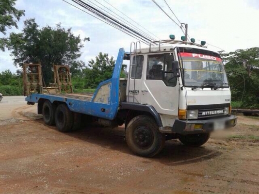 ขายรถสิบล้อเทเลอร์รถเกี่ยว MITSUBISHI TD ซีเรียล 3,9xx เครื่อง 6d16-195 แรง 2 เพลา แชสซีสวย ทะเบียนพร้อม