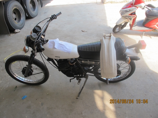 ขายรถวิบาก DT100 มีเล่มทะเบียน ด่วน!!! ขายรถวิบาก DT100 มีเล่มทะเบียน ด่วน!!!