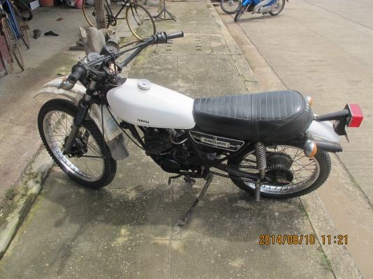 ขายรถวิบาก DT100 มีเล่มทะเบียน ด่วน!!! ขายรถวิบาก DT100 มีเล่มทะเบียน ด่วน!!!