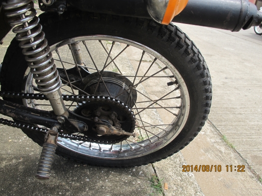 ขายรถวิบาก DT100 มีเล่มทะเบียน ด่วน!!! ขายรถวิบาก DT100 มีเล่มทะเบียน ด่วน!!!