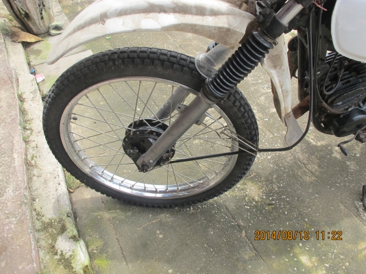 ขายรถวิบาก DT100 มีเล่มทะเบียน ด่วน!!! ขายรถวิบาก DT100 มีเล่มทะเบียน ด่วน!!!