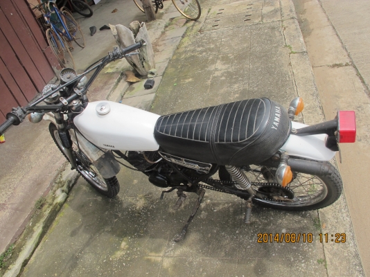 ขายรถวิบาก DT100 มีเล่มทะเบียน ด่วน!!! ขายรถวิบาก DT100 มีเล่มทะเบียน ด่วน!!!