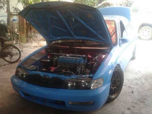 ขายดาว์ accord 96 เครื่องH22A ล้อse37แท้ A/m พร้อมของแต่ง
