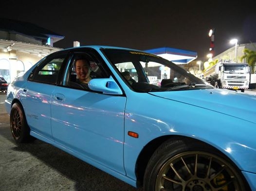 ขายดาว์ accord 96 เครื่องH22A ล้อse37แท้ A/m พร้อมของแต่ง