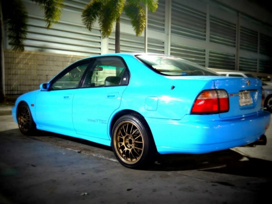 ขายดาว์ accord 96 เครื่องH22A ล้อse37แท้ A/m พร้อมของแต่ง