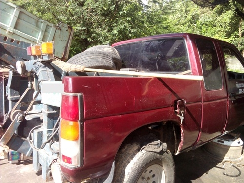 รถยก นิสสัน จอโค้ง เพลาลอย พร้อมวิน เล่มทะเบียน