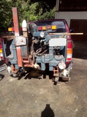 รถยก นิสสัน จอโค้ง เพลาลอย พร้อมวิน เล่มทะเบียน