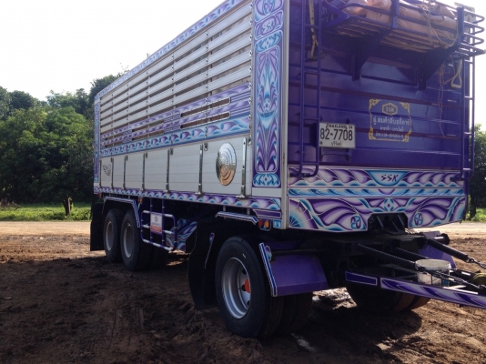 ขายดาวน์รถใหม่ 10 ล้อพ่วง ออกป้ายแดงเดือน มกราคมปีนี้เอง