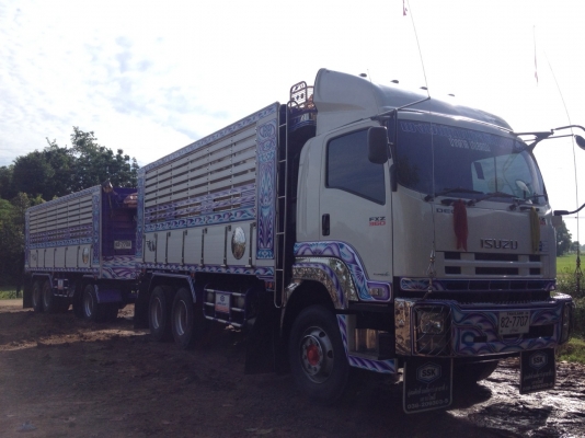 ขายดาวน์รถใหม่ 10 ล้อพ่วง ออกป้ายแดงเดือน มกราคมปีนี้เอง