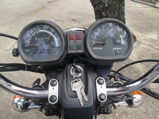 ขาย XJ650 Special รถทะเบียนแท้ ไม่ขาดต่อ พร้อมโอน