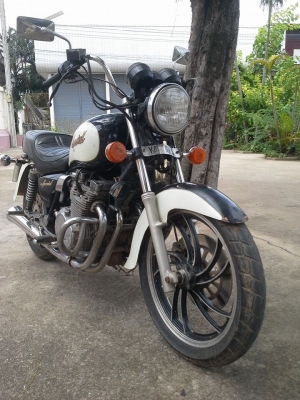 ขาย XJ650 Special รถทะเบียนแท้ ไม่ขาดต่อ พร้อมโอน