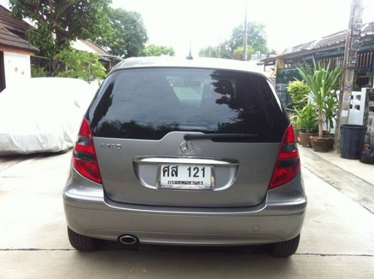 ขายMercedes- BENZ ปี 2005- A170 AVANTGARDE