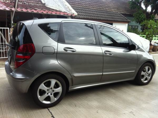 ขายMercedes- BENZ ปี 2005- A170 AVANTGARDE