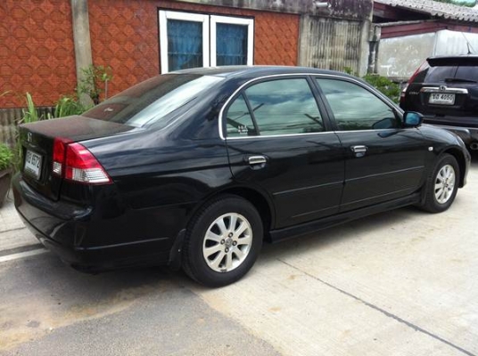 ขาย HONDA CIVIC 2005-1.7 EXi Dimention ตาเหยี่ยว