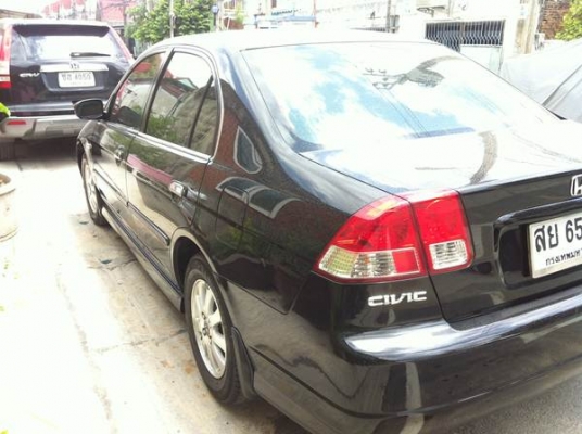 ขาย HONDA CIVIC 2005-1.7 EXi Dimention ตาเหยี่ยว