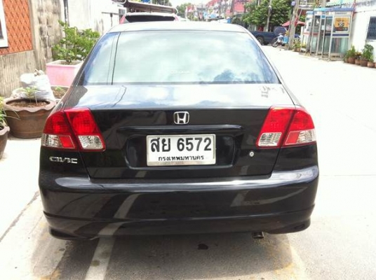 ขาย HONDA CIVIC 2005-1.7 EXi Dimention ตาเหยี่ยว