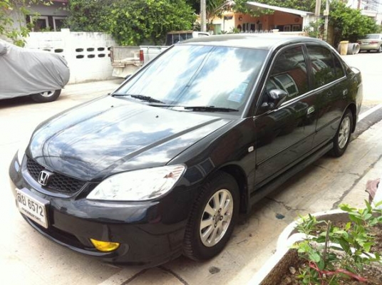 ขาย HONDA CIVIC 2005-1.7 EXi Dimention ตาเหยี่ยว