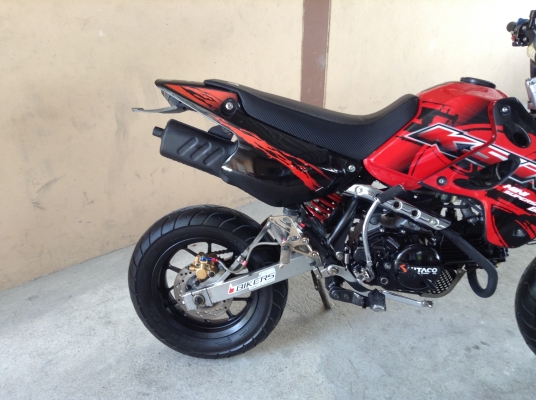 ขาย!!! KSR สภาพสวย ล้อแม็ก ปี52 รถเครื่องดีคับ ขับขี่ดี ทะเบียนครบ