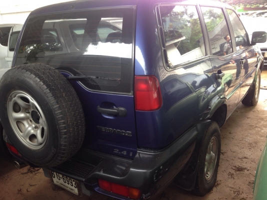 NISSAN TERRANO 2.4 4x4 AUTO เบาะกำมะหยี่ สีเดิม เครื่องเดิม คานเดิม กันร้อนเดิม