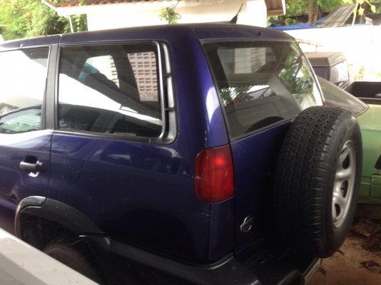 NISSAN TERRANO 2.4 4x4 AUTO เบาะกำมะหยี่ สีเดิม เครื่องเดิม คานเดิม กันร้อนเดิม
