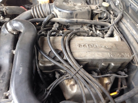 NISSAN TERRANO 2.4 4x4 AUTO เบาะกำมะหยี่ สีเดิม เครื่องเดิม คานเดิม กันร้อนเดิม