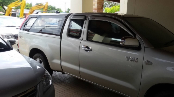 TOYOTA VIGO 2.7 เกียร์ออโต้ แก้สNGVโรงงาน ปี53 สมารทแคป พร้อมแครี่บอยอย่างสวย TOYOTA VIGO 2.7 เกียร์ออโต้ แก้สNGVโรงงาน ปี53 สมารทแคป พร้อมแครี่บอยอย่างสวย