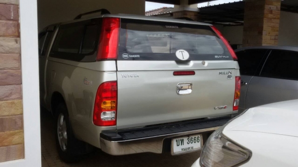 TOYOTA VIGO 2.7 เกียร์ออโต้ แก้สNGVโรงงาน ปี53 สมารทแคป พร้อมแครี่บอยอย่างสวย TOYOTA VIGO 2.7 เกียร์ออโต้ แก้สNGVโรงงาน ปี53 สมารทแคป พร้อมแครี่บอยอย่างสวย