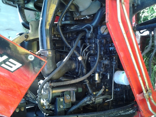 ขายยันม่าร์EF453Tด่วนครับ ใช้งานดีมากครับ รถผมเอง