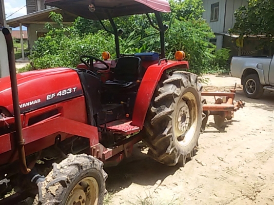 ขายยันม่าร์EF453Tด่วนครับ ใช้งานดีมากครับ รถผมเอง