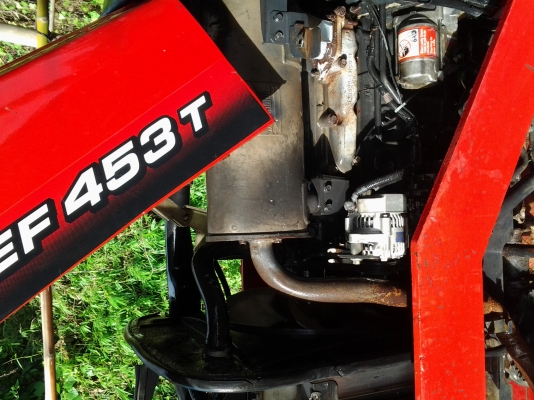 ขายยันม่าร์EF453Tด่วนครับ ใช้งานดีมากครับ รถผมเอง