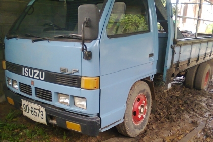 ขายรถ6ล้อ อีซูซุ nkr57l  4bc2 ฝาดำ      80-8573 ร้อยเอ็ด