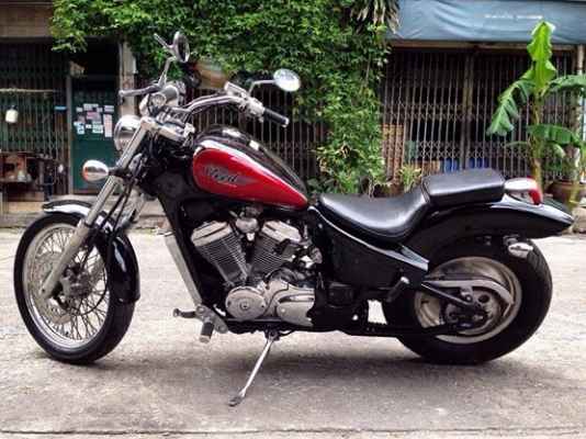 Honda steed 400 ทะเบียน 82k Bigbike Bangrak
