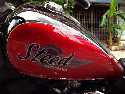 Honda steed 400 ทะเบียน 82k Bigbike Bangrak