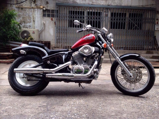 Honda steed 400 ทะเบียน 82k Bigbike Bangrak