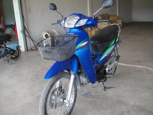ขาย เวฟ 125 สีน้ำเงิน - ดำ สภาพสวยพร้อมใช้ ทะเบียนพร้อมชุดโอน ขาย เวฟ 125 สีน้ำเงิน - ดำ สภาพสวยพร้อมใช้ ทะเบียนพร้อมชุดโอน