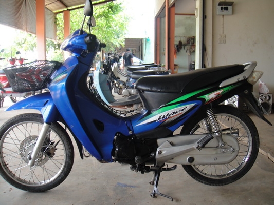 ขาย เวฟ 125 สีน้ำเงิน - ดำ สภาพสวยพร้อมใช้ ทะเบียนพร้อมชุดโอน ขาย เวฟ 125 สีน้ำเงิน - ดำ สภาพสวยพร้อมใช้ ทะเบียนพร้อมชุดโอน