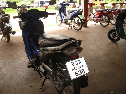ขาย เวฟ 125 สีน้ำเงิน - ดำ สภาพสวยพร้อมใช้ ทะเบียนพร้อมชุดโอน ขาย เวฟ 125 สีน้ำเงิน - ดำ สภาพสวยพร้อมใช้ ทะเบียนพร้อมชุดโอน