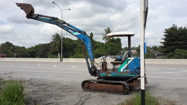 ขายรถขุดkobelco.sk027.แรง.บูมยาว