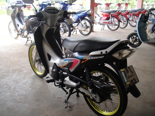 ขายเวฟ 125 สีเทา-ดำ สภาพสวยพร้อมใช้ ขายเวฟ 125 สีเทา-ดำ สภาพสวยพร้อมใช้