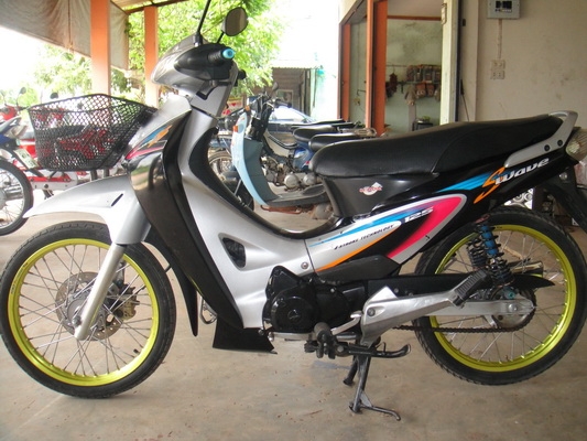 ขายเวฟ 125 สีเทา-ดำ สภาพสวยพร้อมใช้ ขายเวฟ 125 สีเทา-ดำ สภาพสวยพร้อมใช้