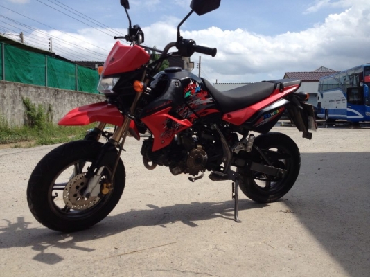 ขาย KSR 110 cc ปี 2555  สี แดง  รถบ้าน เดิมๆๆ