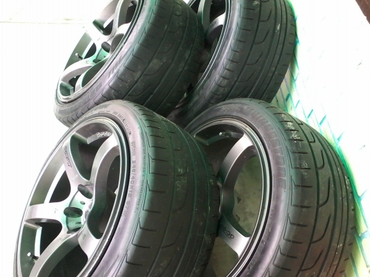 ขอบ18กว้าง 8.5-9.5พร้อมยาง ขอบ18กว้าง 8.5-9.5พร้อมยาง