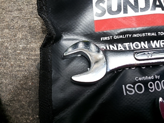 ประแจแหวนข้างปากตาย SUNJAC ชุดเล็ก 6 ตัว/ชุด Made in JAPAN ประแจแหวนข้างปากตาย SUNJAC ชุดเล็ก 6 ตัว/ชุด Made in JAPAN