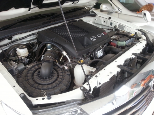 ขายรถใหม่ Toyota Fortuner 3.0V  D4D Vnturbo 2014 ล้อ17 วิ่ง 2500 km.ชุดแต่งรอบคัน ราคาคุยได้ กาฬสินธุ์